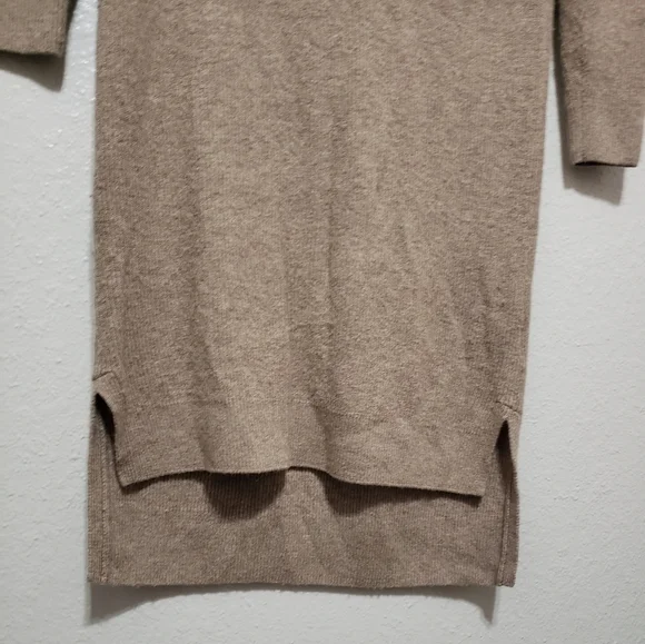 MADEWELL Dresses Madewell Side Slit Sweater Dress, Size XS